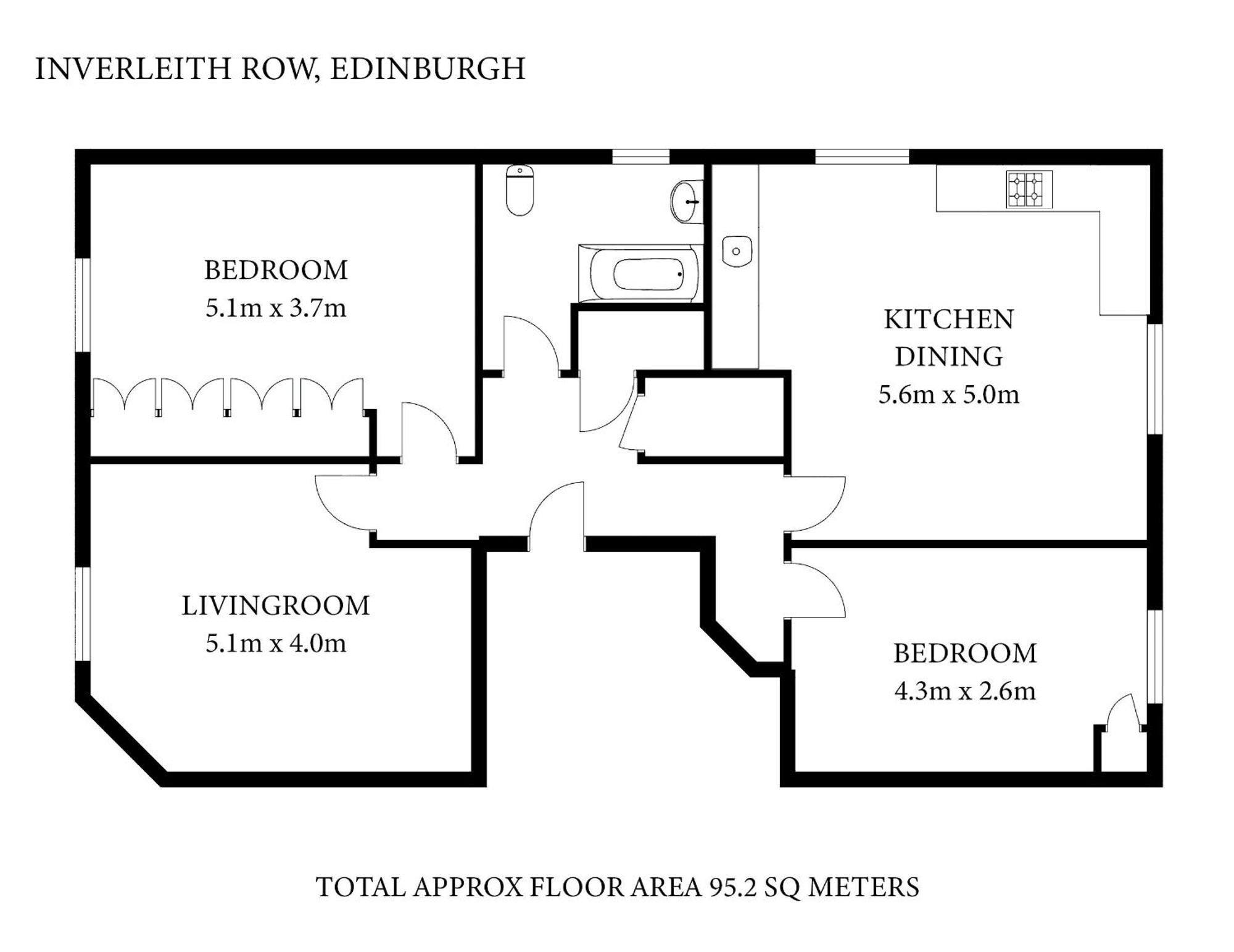 The Botanics Residence Edinburgh Exterior photo